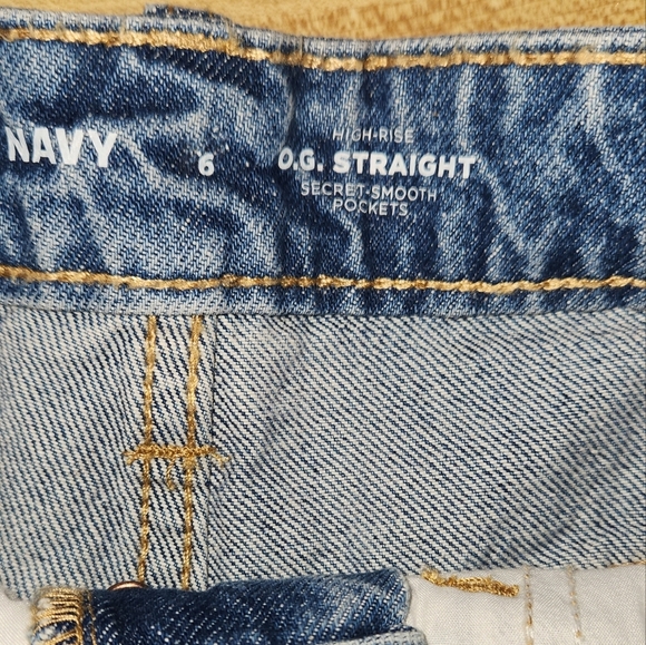 BUNDLE 2 Old Navy Women's Denim Shorts size 6 - Picture 8 of 15
